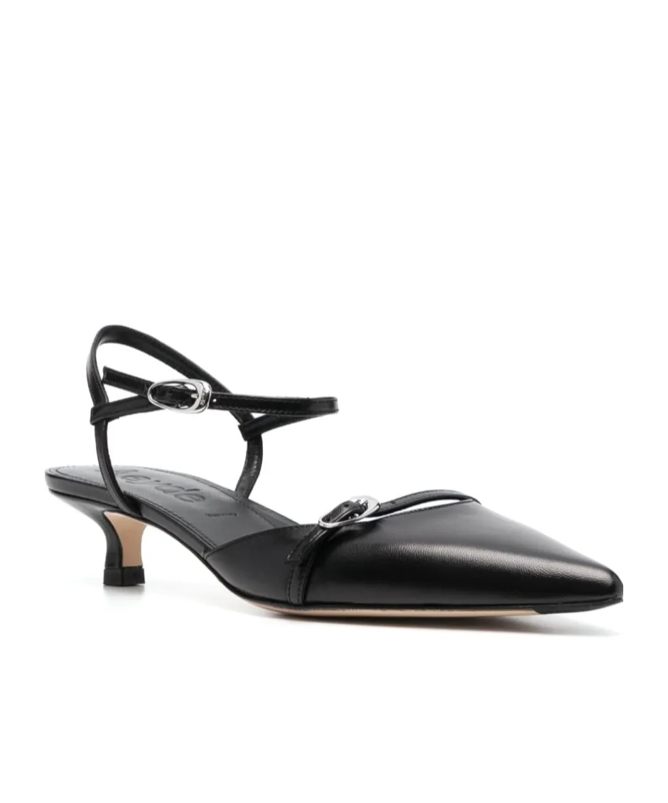 Aeyde Melia Kitten-Heel Pumps