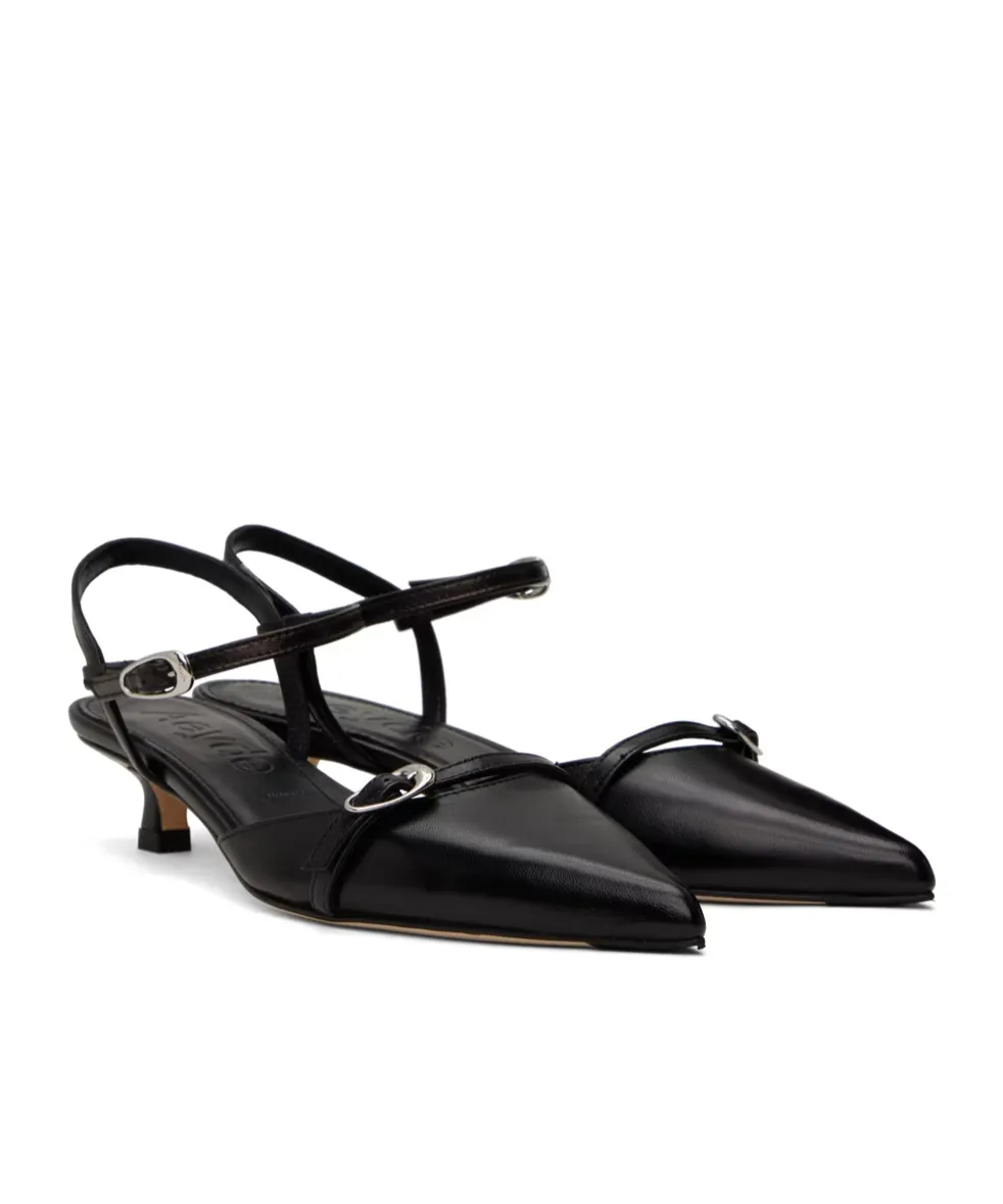 Aeyde Melia Kitten-Heel Pumps