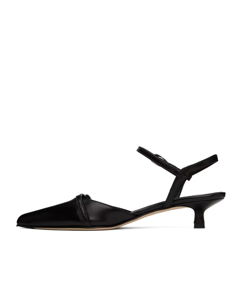 Aeyde Melia Kitten-Heel Pumps