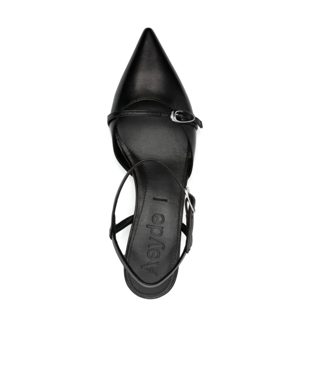 Aeyde Melia Kitten-Heel Pumps