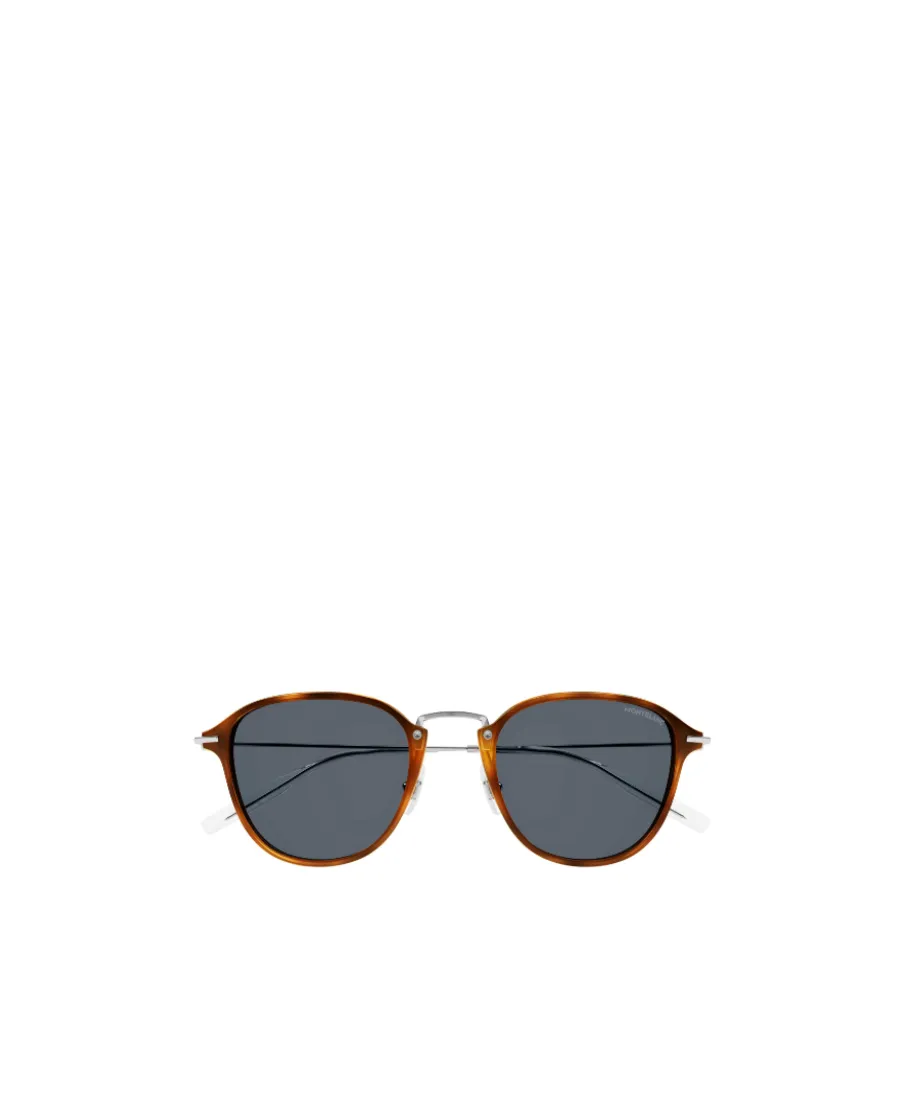 Montblanc D-Frame Tinted Sunglasses