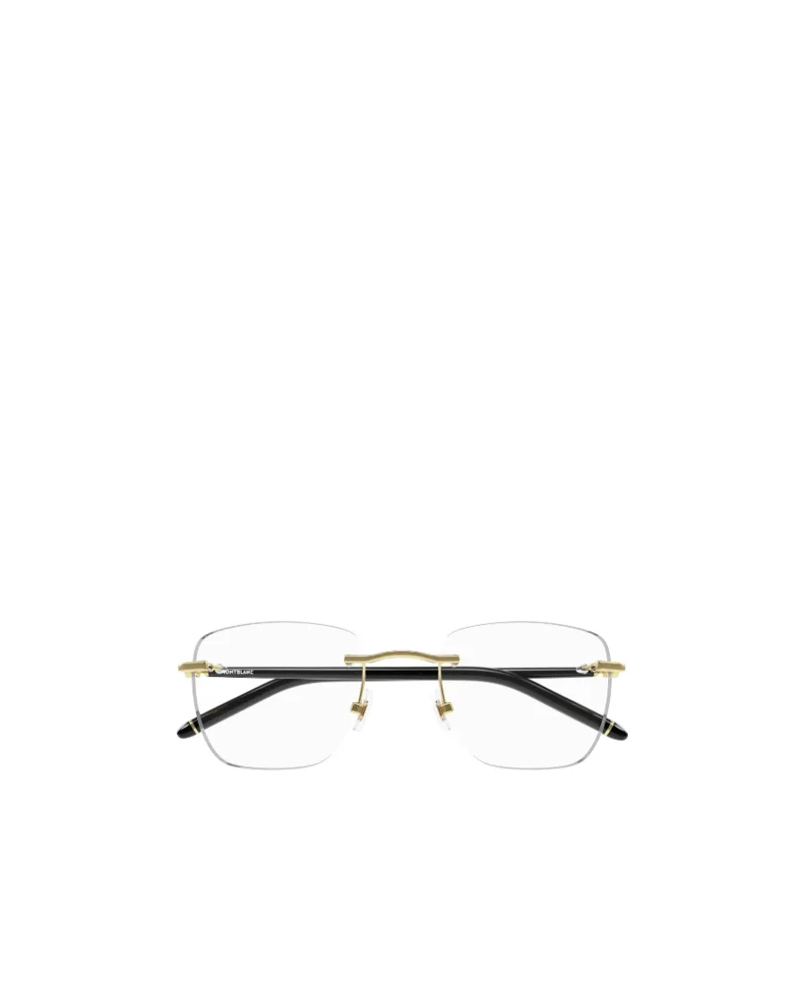 Rimless Square-Frame Glasses