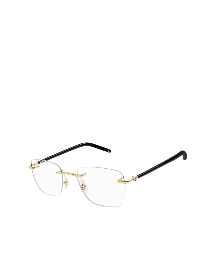 Rimless Square-Frame Glasses