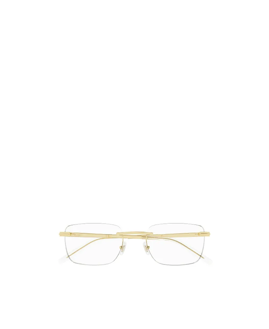 Montblanc Eyewear Rectangular Frame Glasses