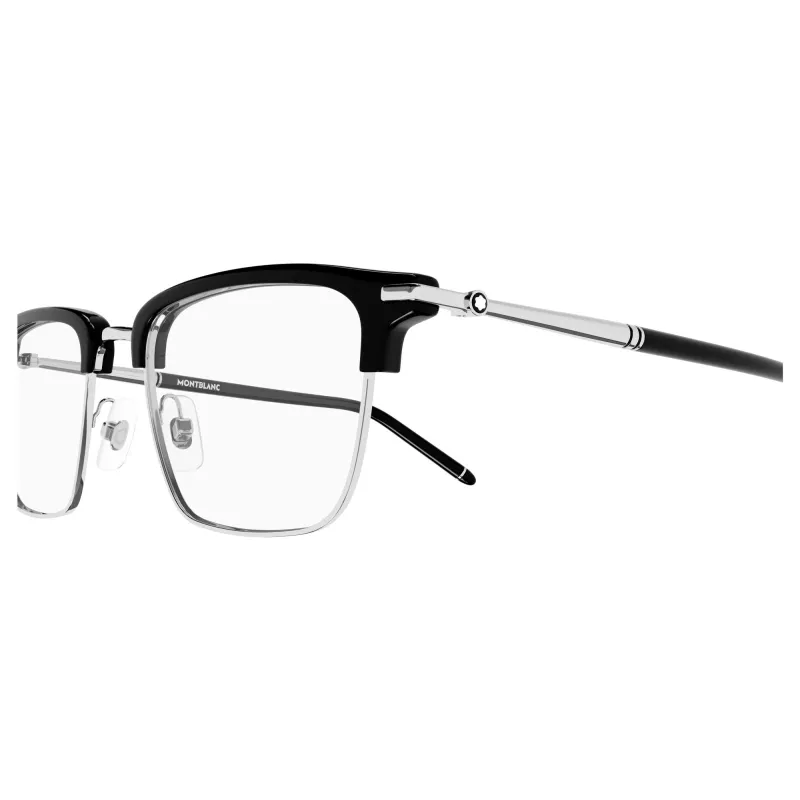 Montblanc Eyewear Square Frame Glasses