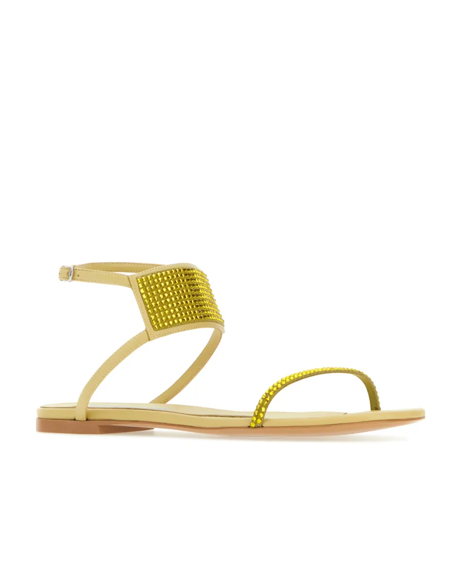 Stella Mccartney Embellished Open-Toe Sandals