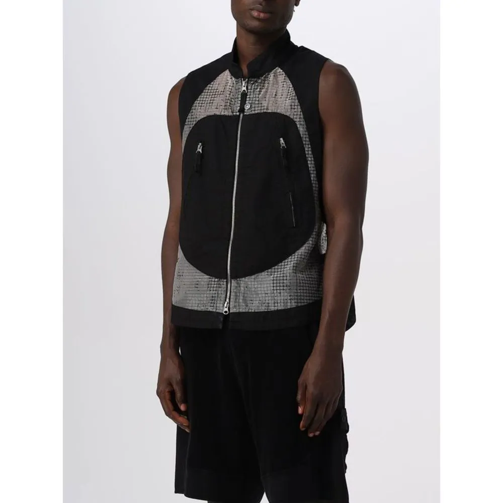 Stone Island Shadow Project Mesh Panelled Zipped Vest