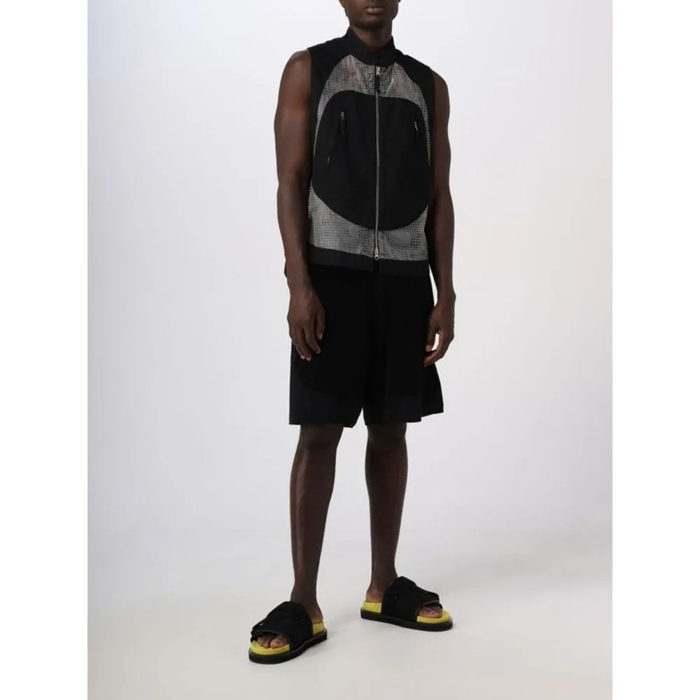 Stone Island Shadow Project Mesh Panelled Zipped Vest