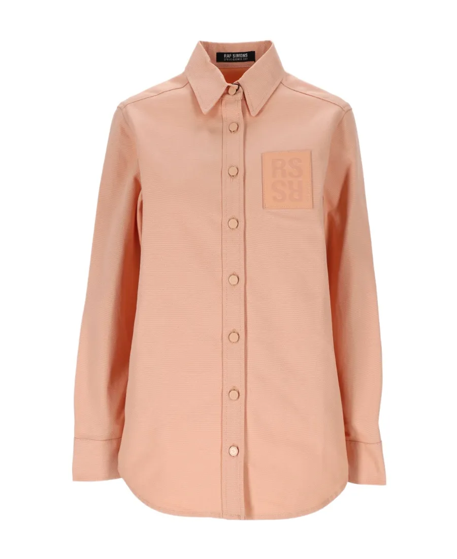 Logo Long-Sleeved Shirt