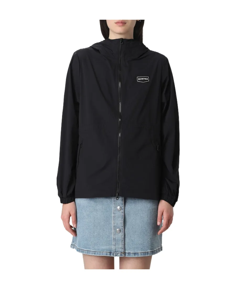 Hooded Long-Sleeved Casual Jacket