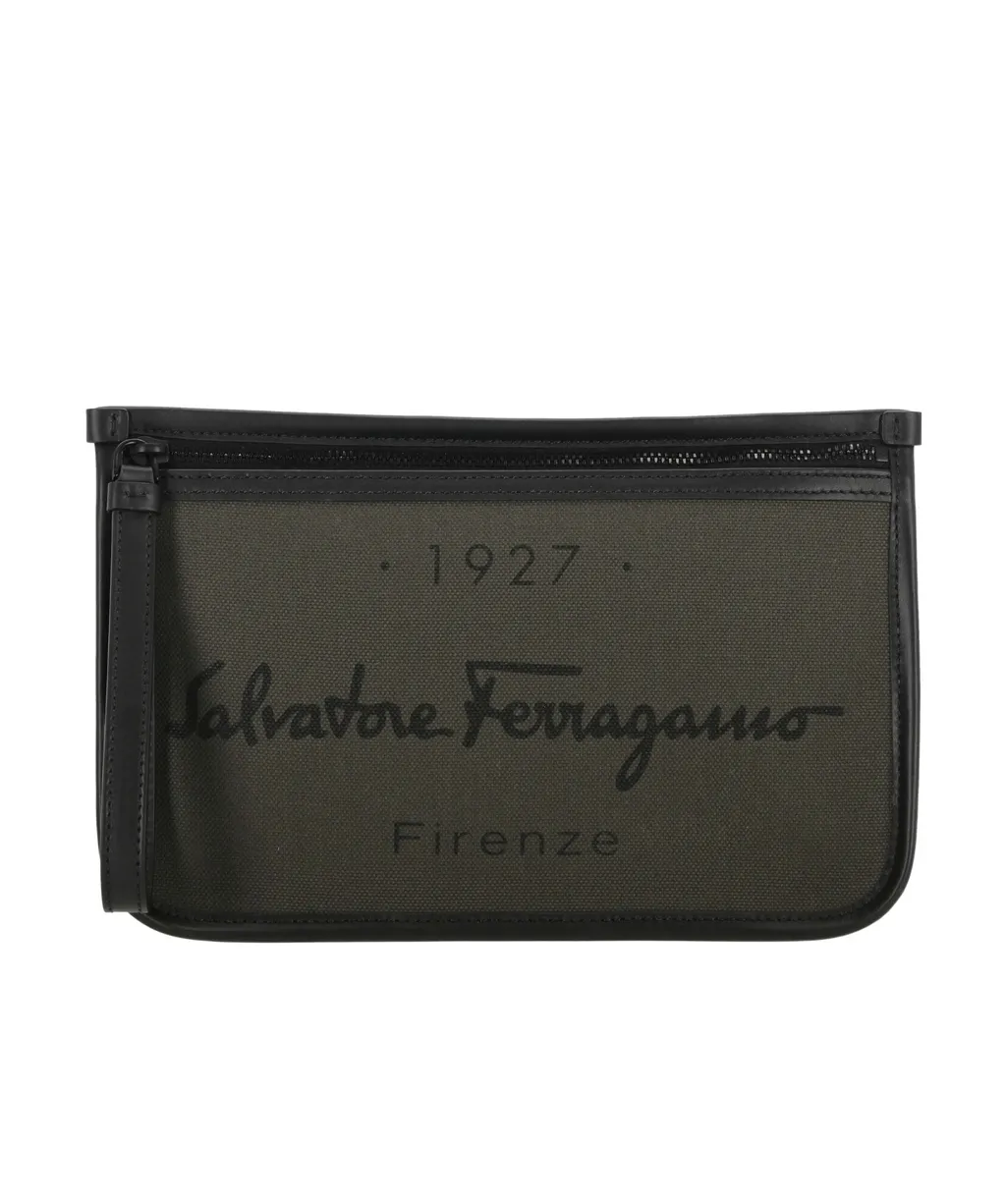 Logo Hand-Held Bag