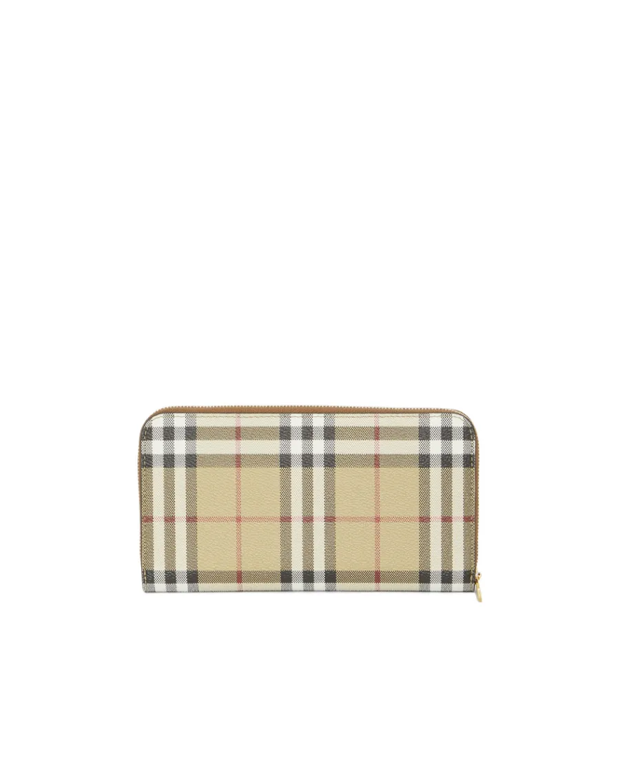 Logo Zipper Wallet