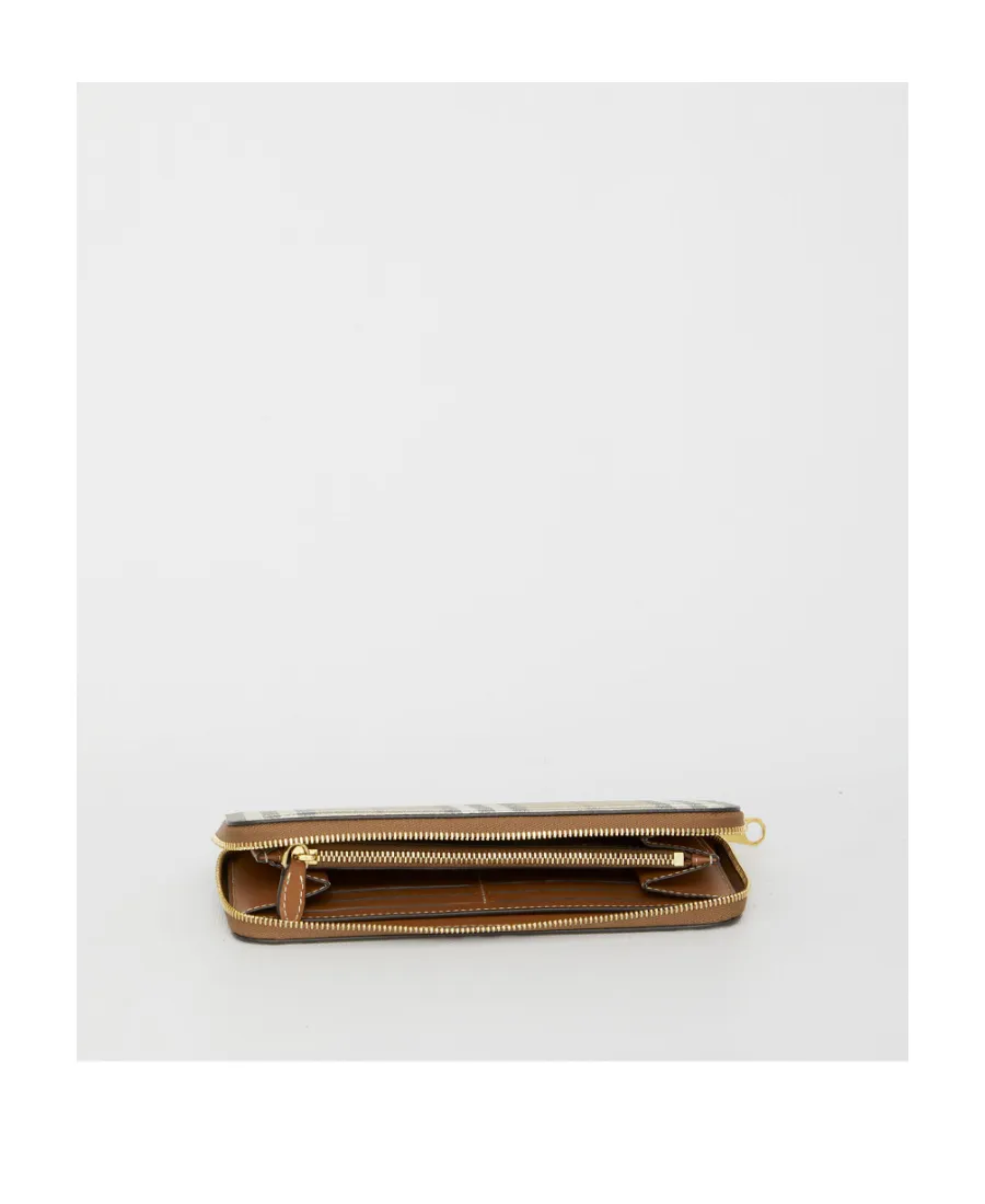 Logo Zipper Wallet