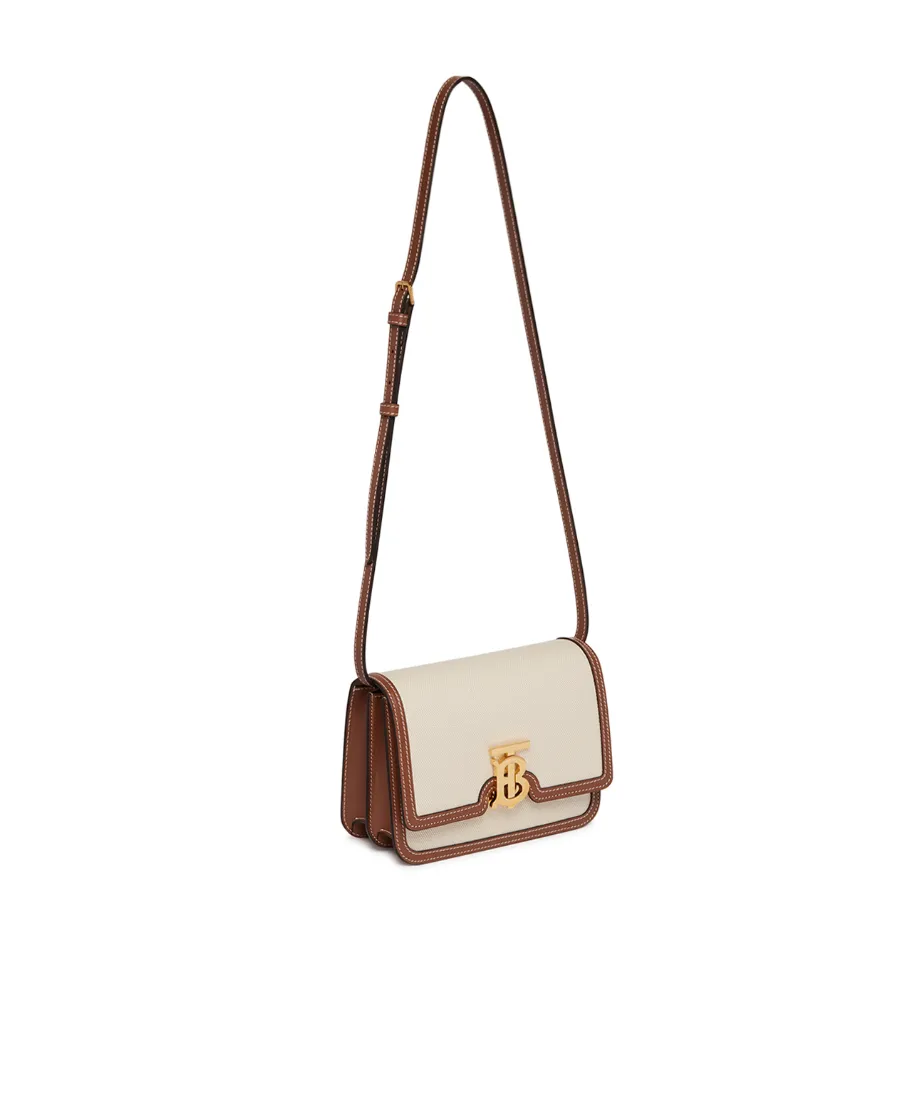 Burberry Logo-Plaque Shoulder Bag