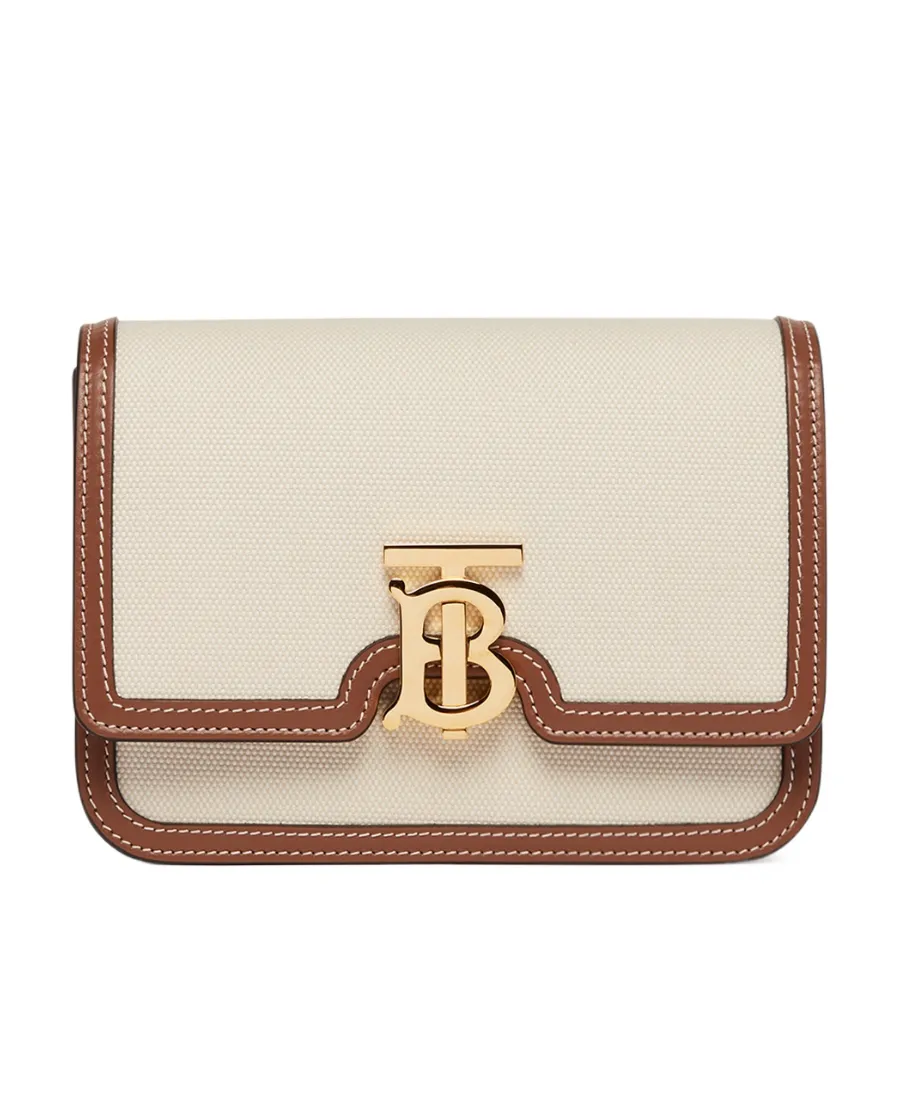 Burberry Logo-Plaque Shoulder Bag