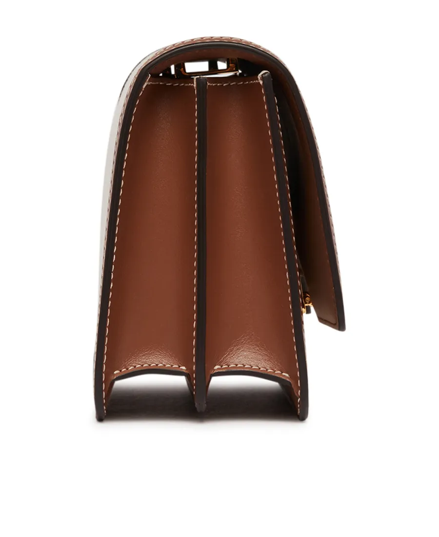 Burberry Logo-Plaque Shoulder Bag
