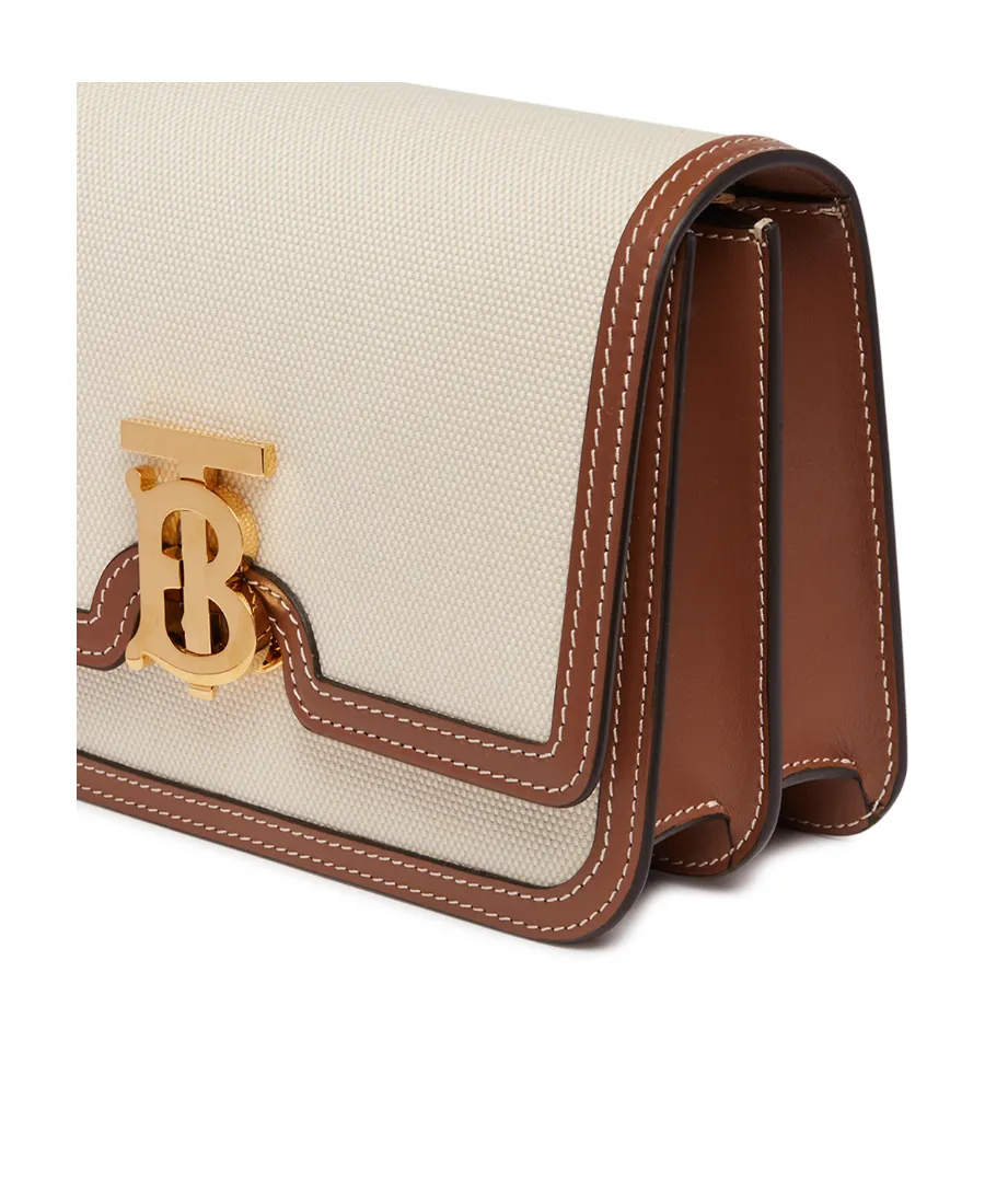 Burberry Logo-Plaque Shoulder Bag