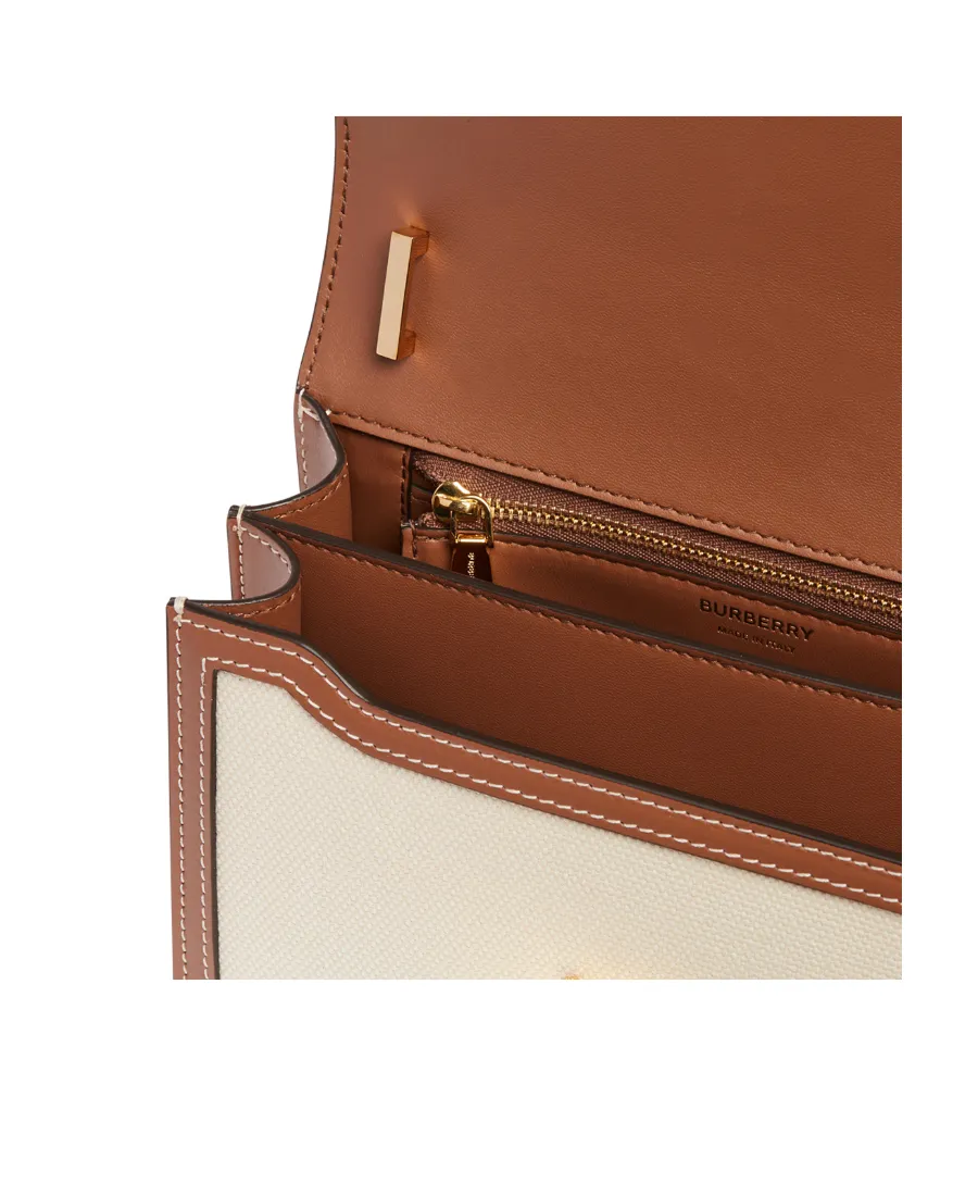 Burberry Logo-Plaque Shoulder Bag