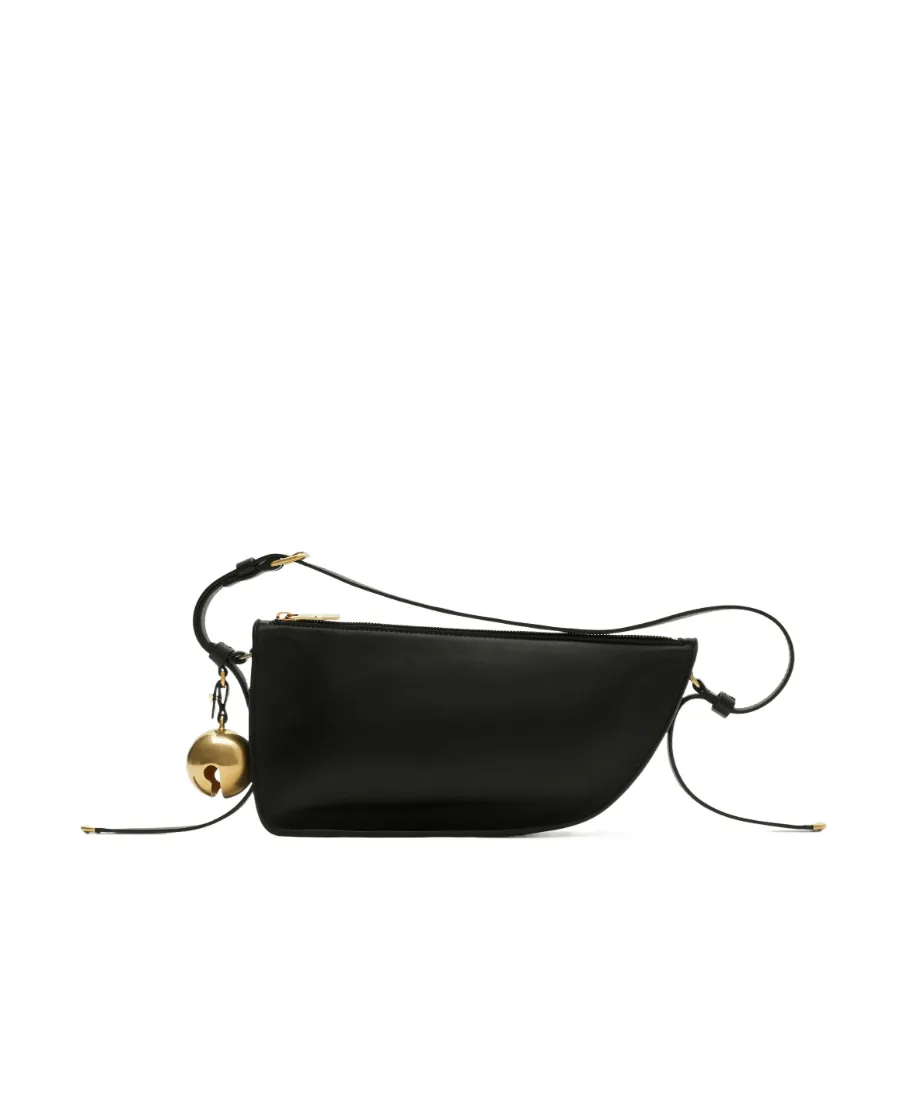Burberry Shield Zipped Shoulder Bag