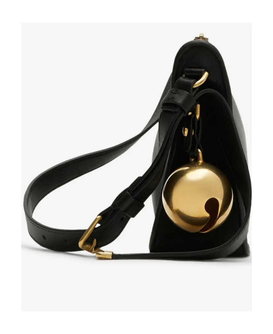 Burberry Shield Zipped Shoulder Bag