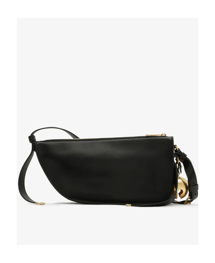 Burberry Shield Zipped Shoulder Bag