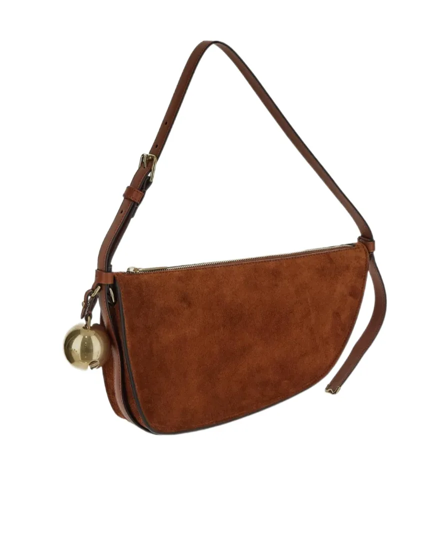 Burberry Bell-Detailed Zipped Shoulder Bag