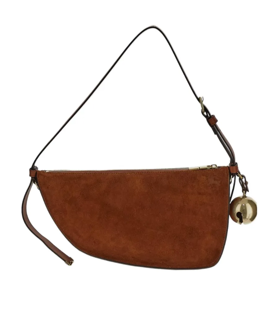 Burberry Bell-Detailed Zipped Shoulder Bag