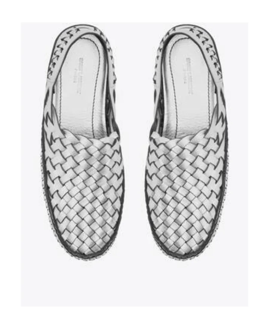 Saint Laurent Neil Slip-On Slippers