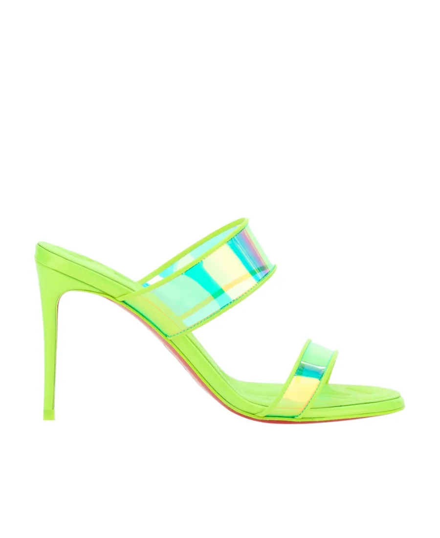 Logo High-Heeled Sandals