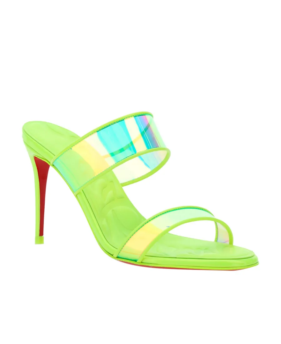 Logo High-Heeled Sandals