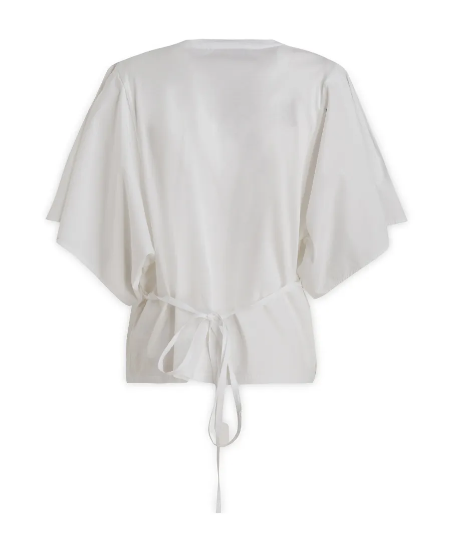 T-Shirt With Round Neck And Short Sleeves