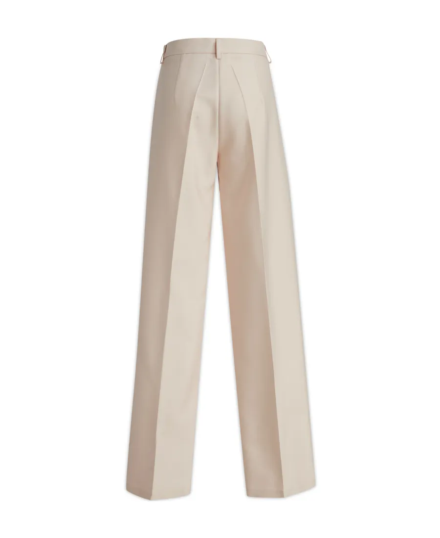 Magda Butrym Satin Casual Pants