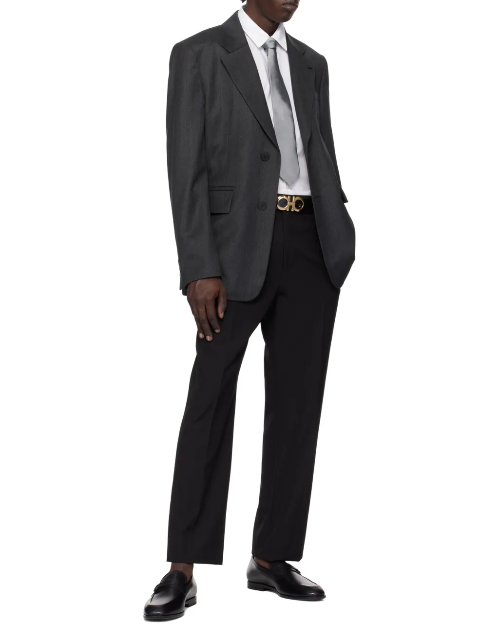 Round Head Business Casual Shoes