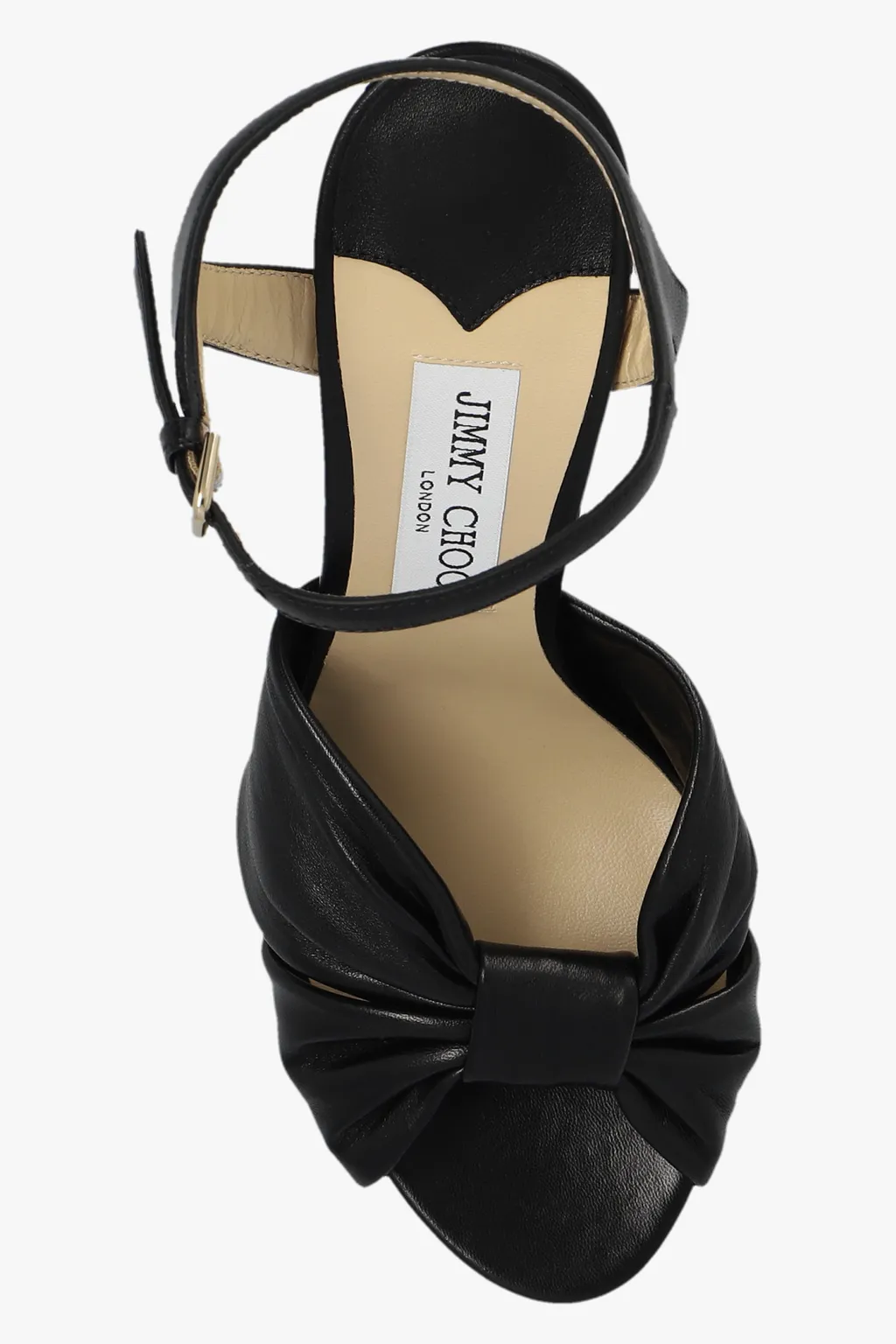 Jimmy Choo Heloise Knotted Platform Sandals
