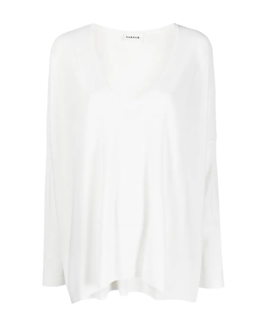 Logo Long-Sleeved Sweater