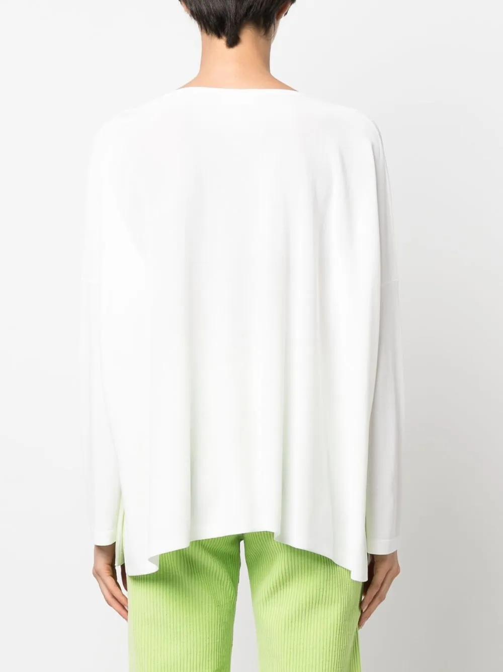 Logo Long-Sleeved Sweater