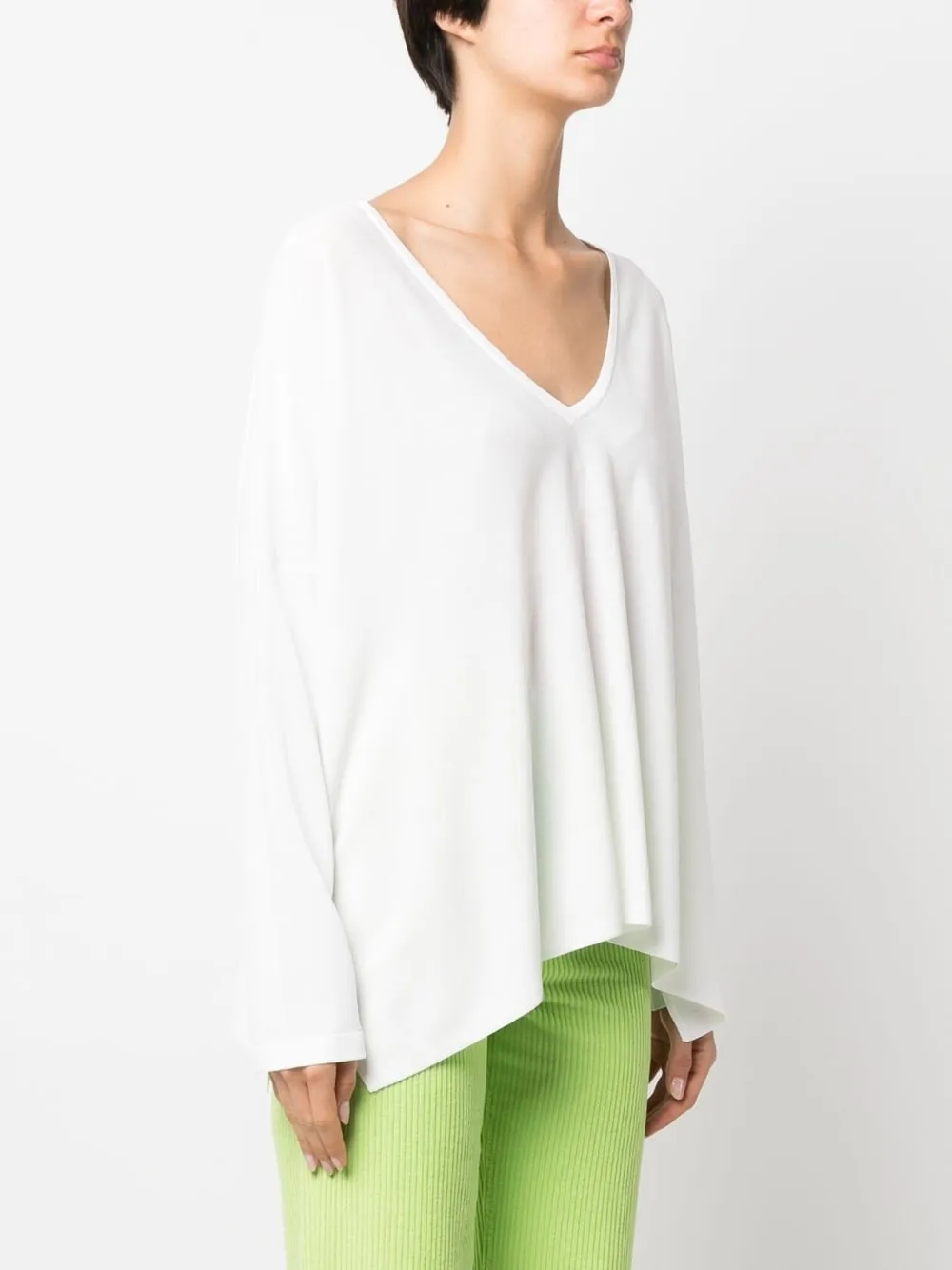 Logo Long-Sleeved Sweater
