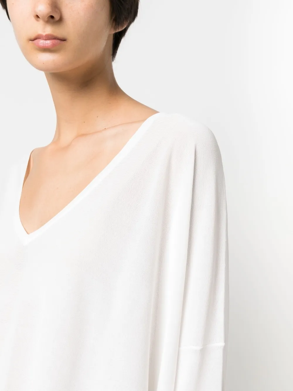 Logo Long-Sleeved Sweater