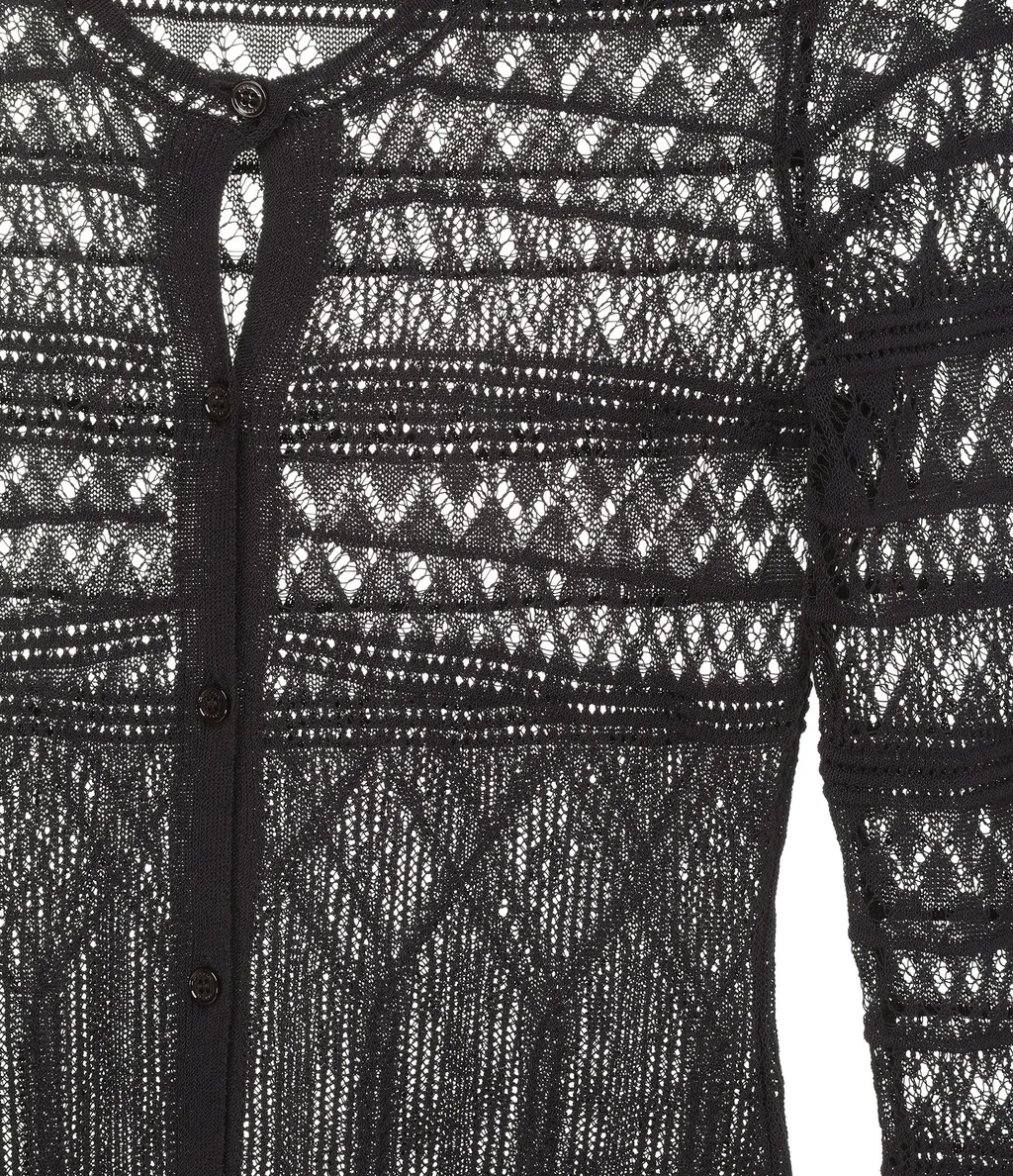 Openwork Dress