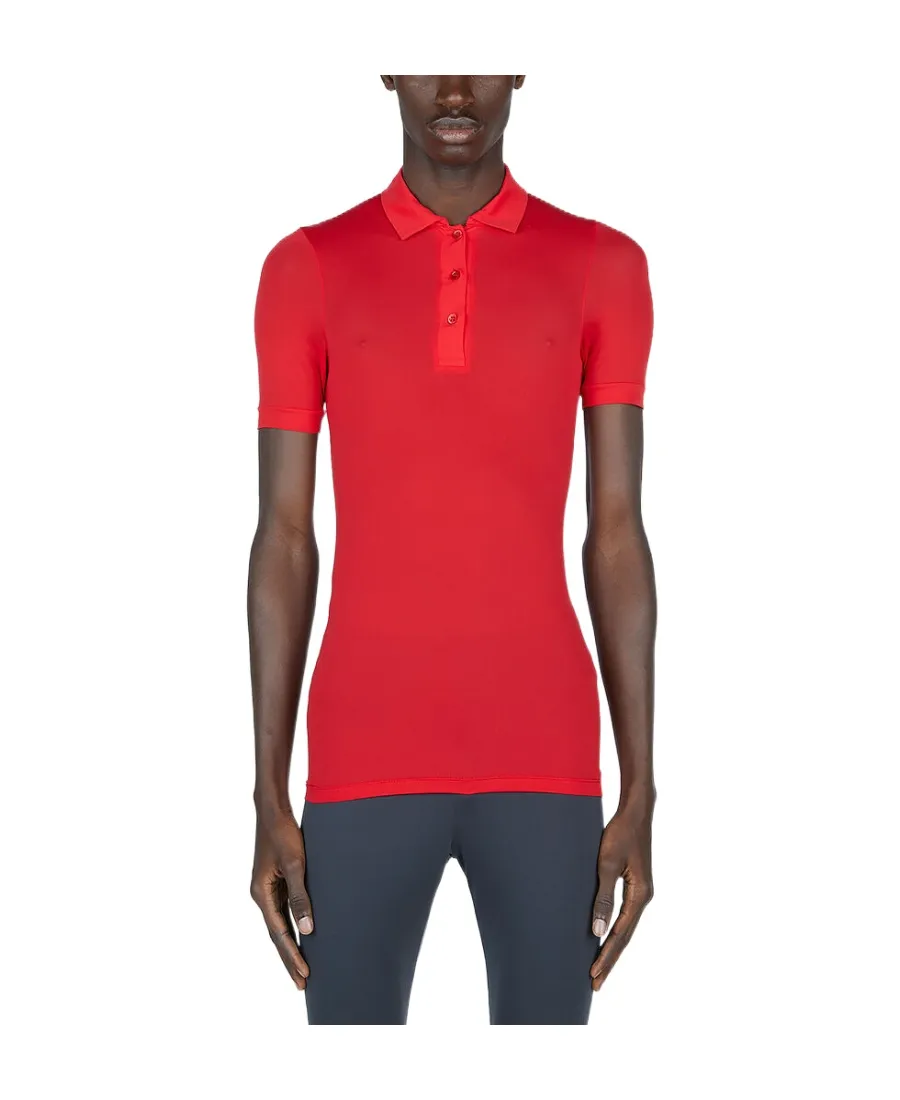 Raf Simons Stocking Short Sleeved Polo Top