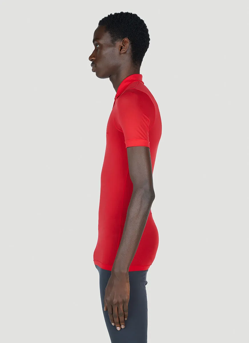 Raf Simons Stocking Short Sleeved Polo Top
