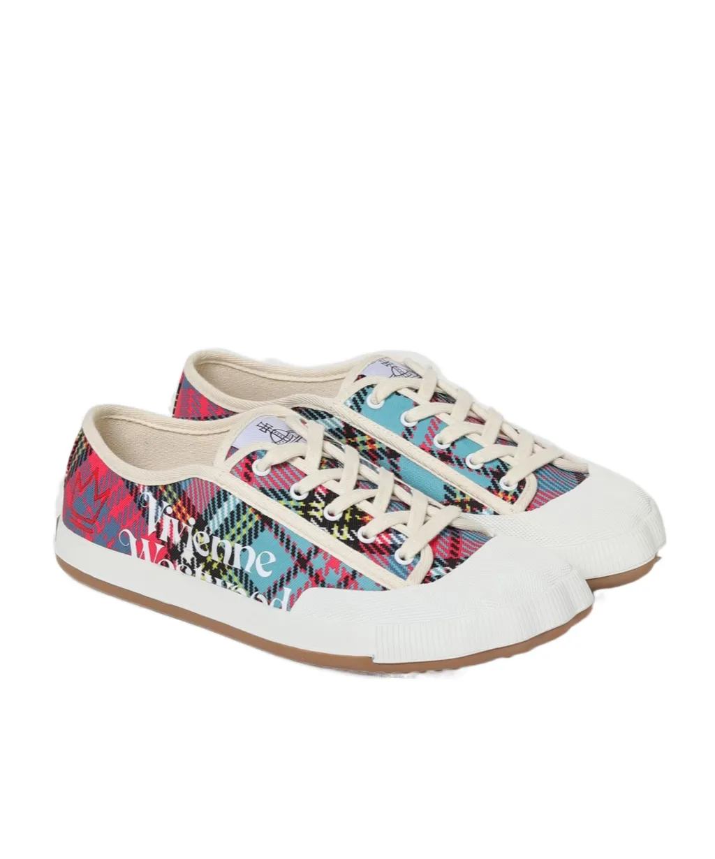 Animal Gym Low-Top Sneakers