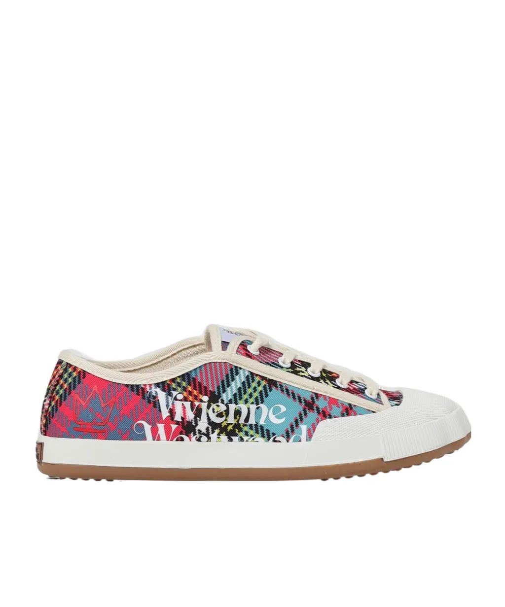 Animal Gym Low-Top Sneakers