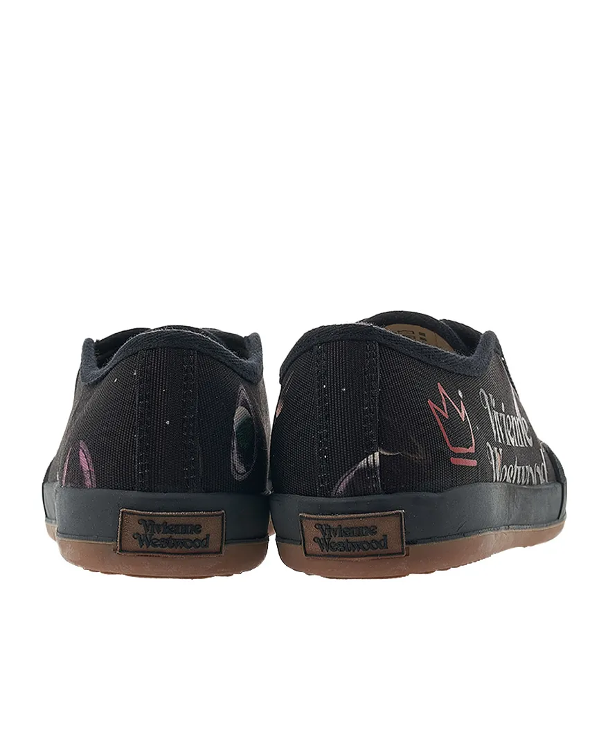 Printed Low-Cut Casual Shoes