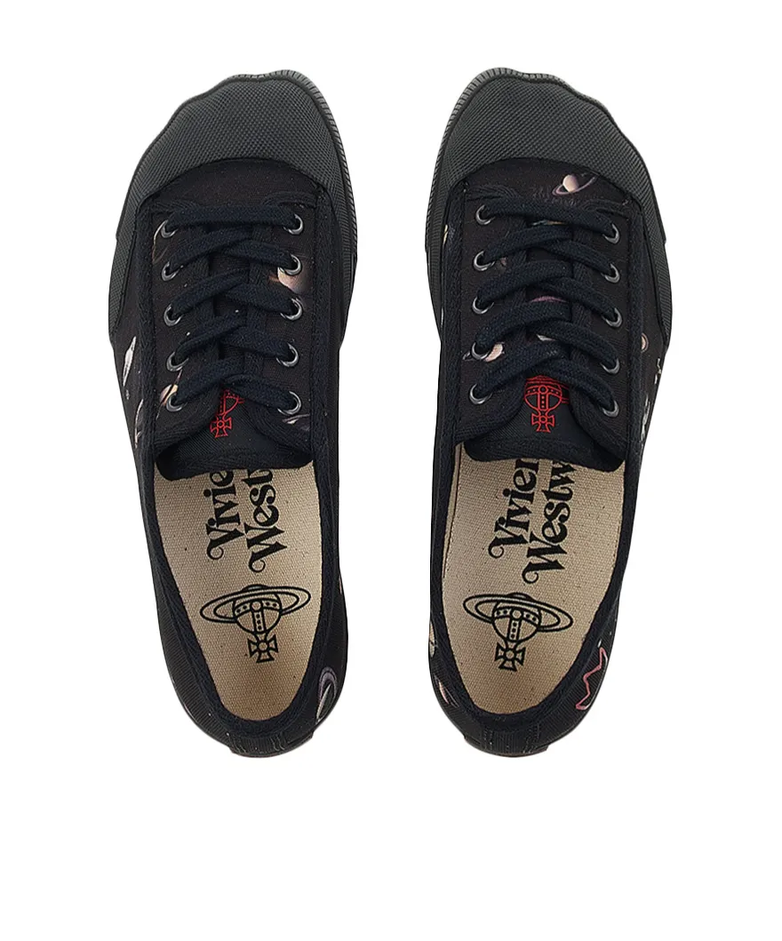 Printed Low-Cut Casual Shoes