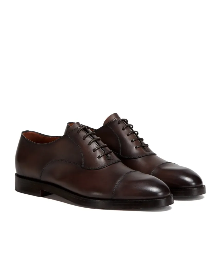 Zegna Torino Oxford Shoes