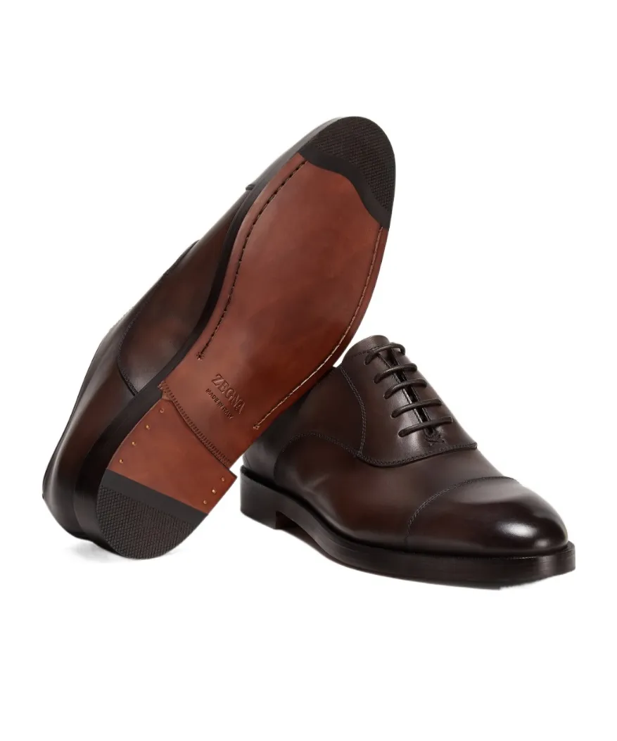 Zegna Torino Oxford Shoes