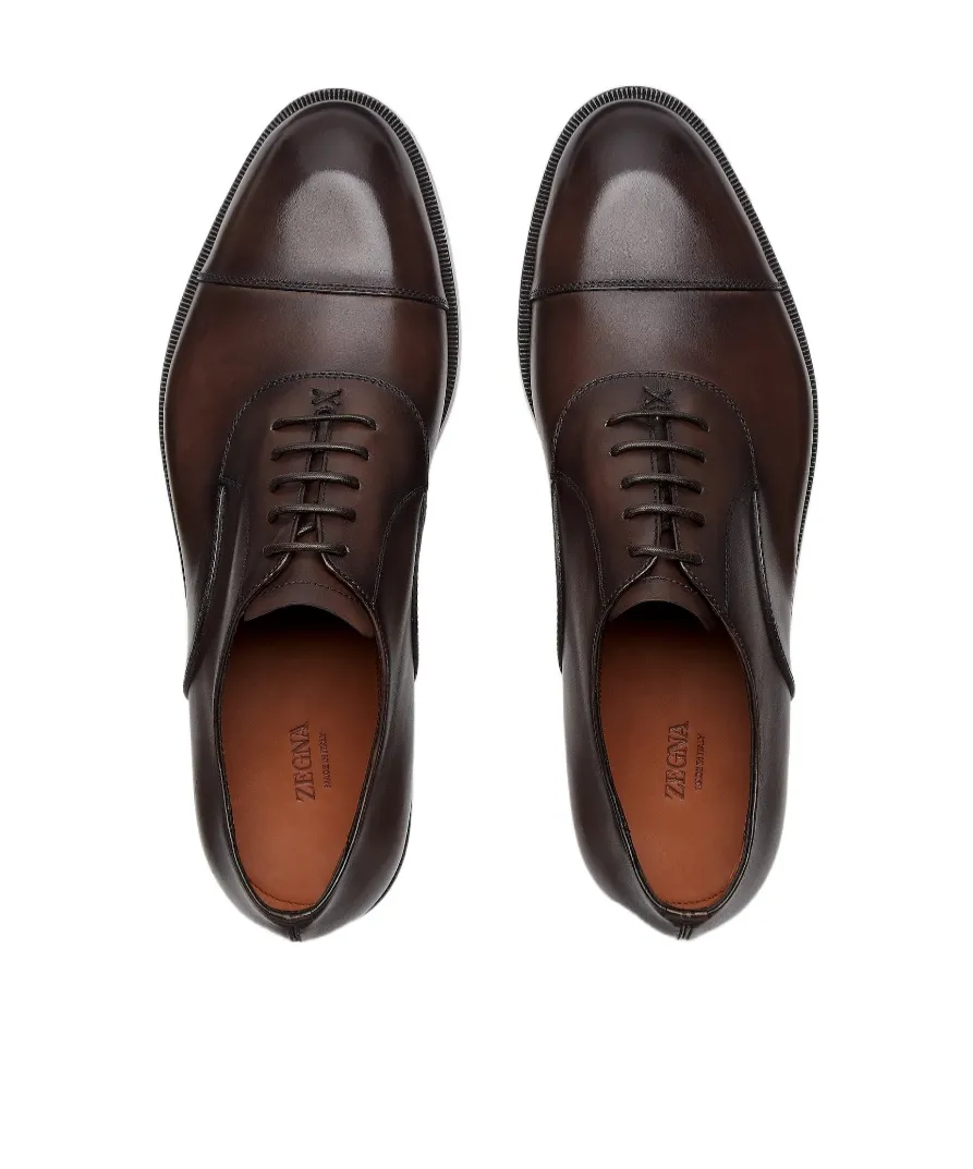 Zegna Torino Oxford Shoes