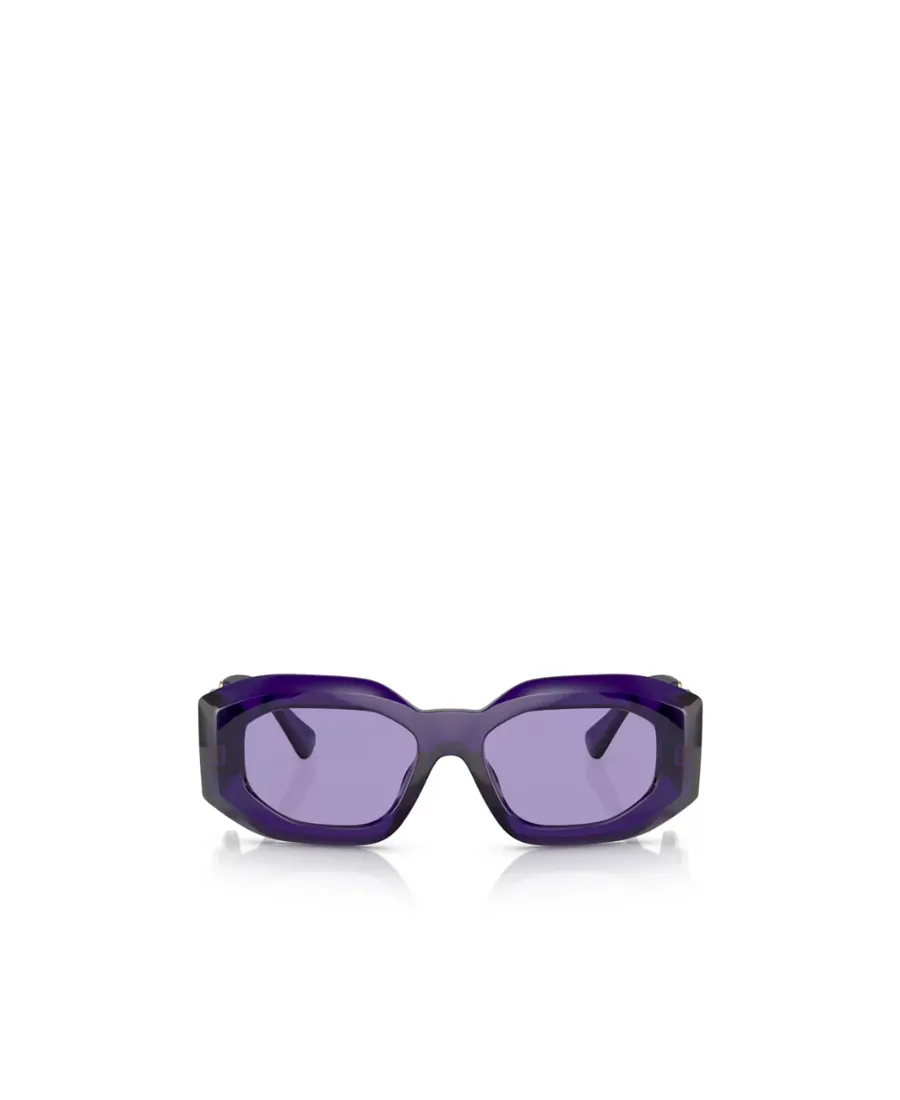 Versace Eyewear Rectangular Frame Sunglasses