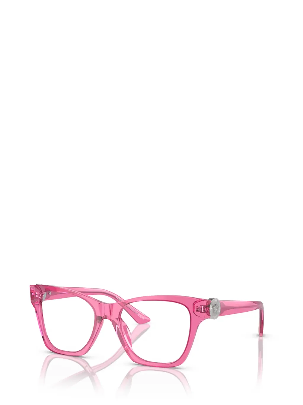 Versace Eyewear Irregular-Frame Glasses